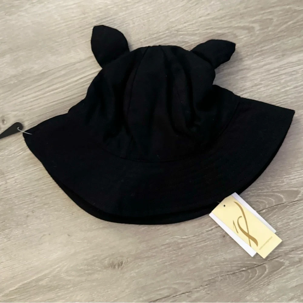 NWT Collection Eighteen Kids Bucket Hat with Ears